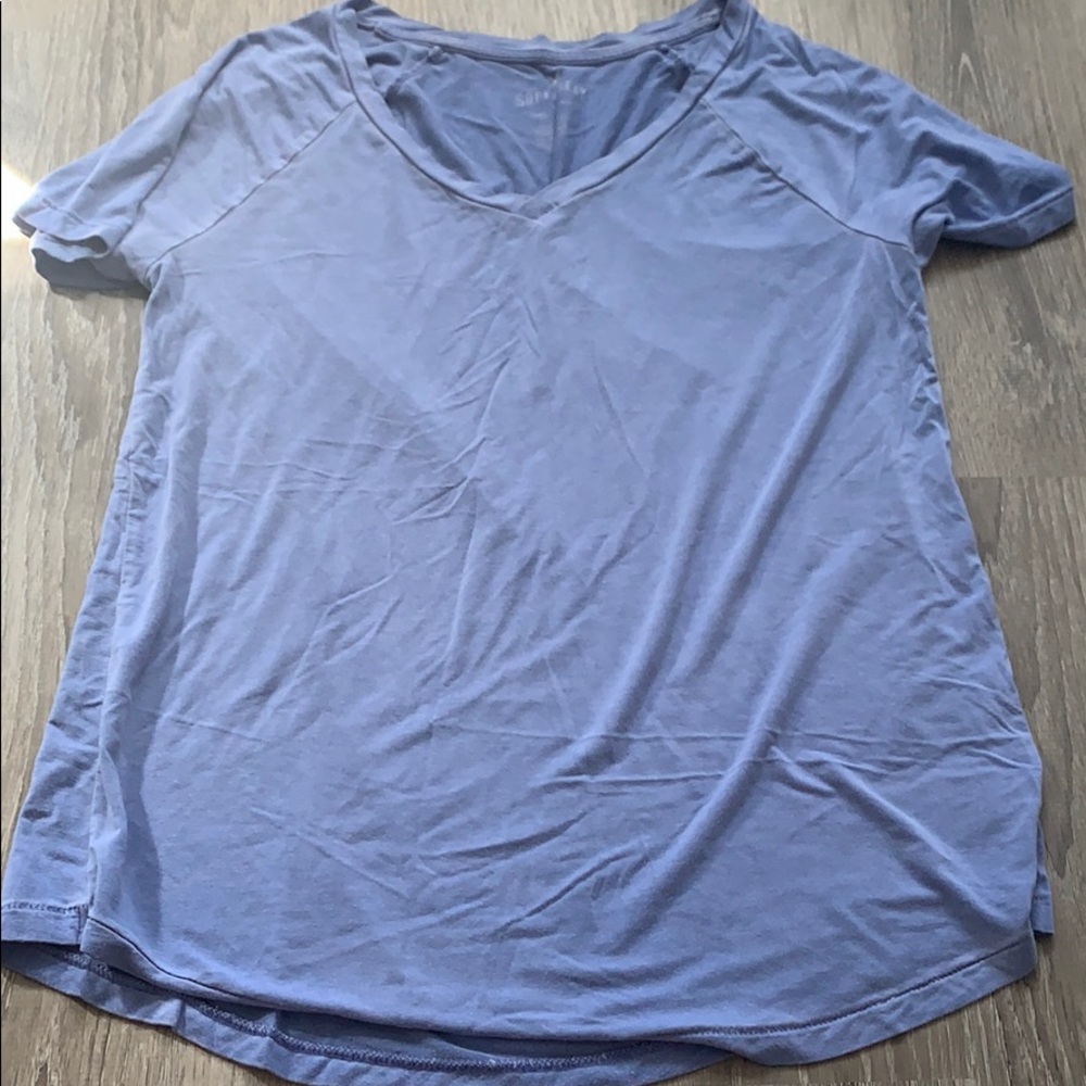 American Eagle bluish purple t-shirt
